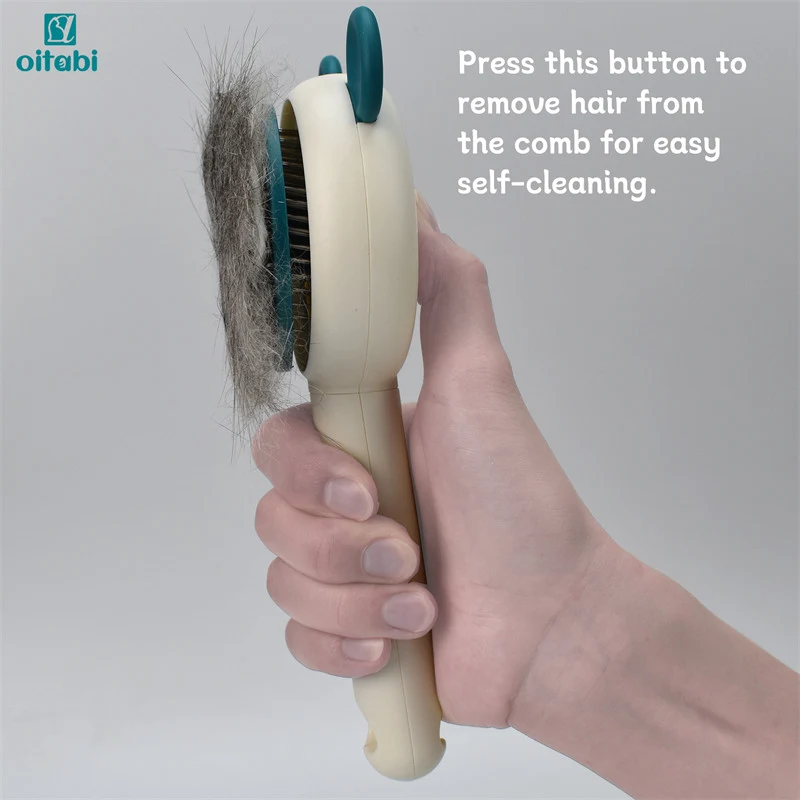 Oitabi Self Cleaning Slicker Brush