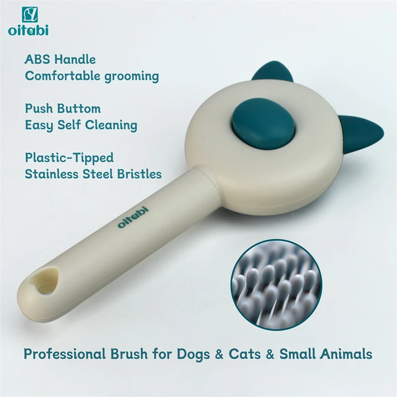 Oitabi Self Cleaning Slicker Brush