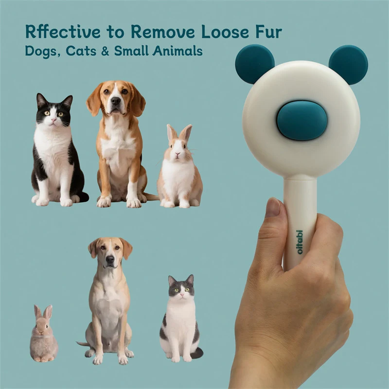 Oitabi Self Cleaning Slicker Brush
