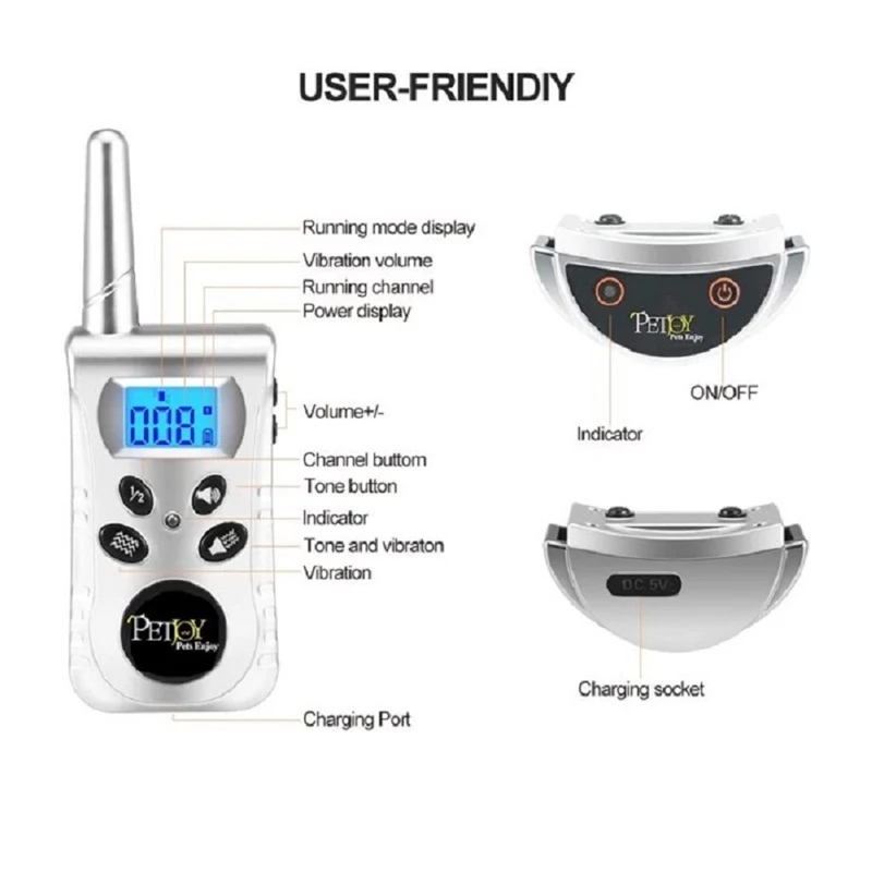 Cat Vibration Training Collar