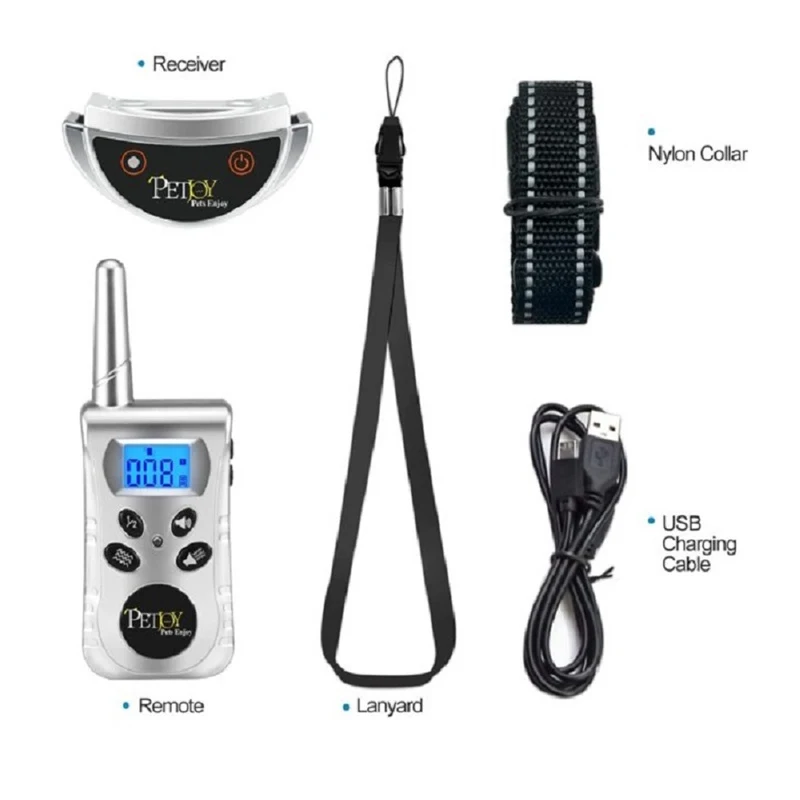 Cat Vibration Training Collar