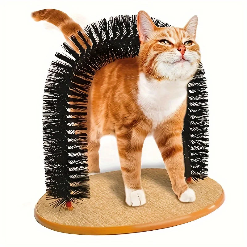 Cat Itching Toy Cat Arch Self Beauty Brush