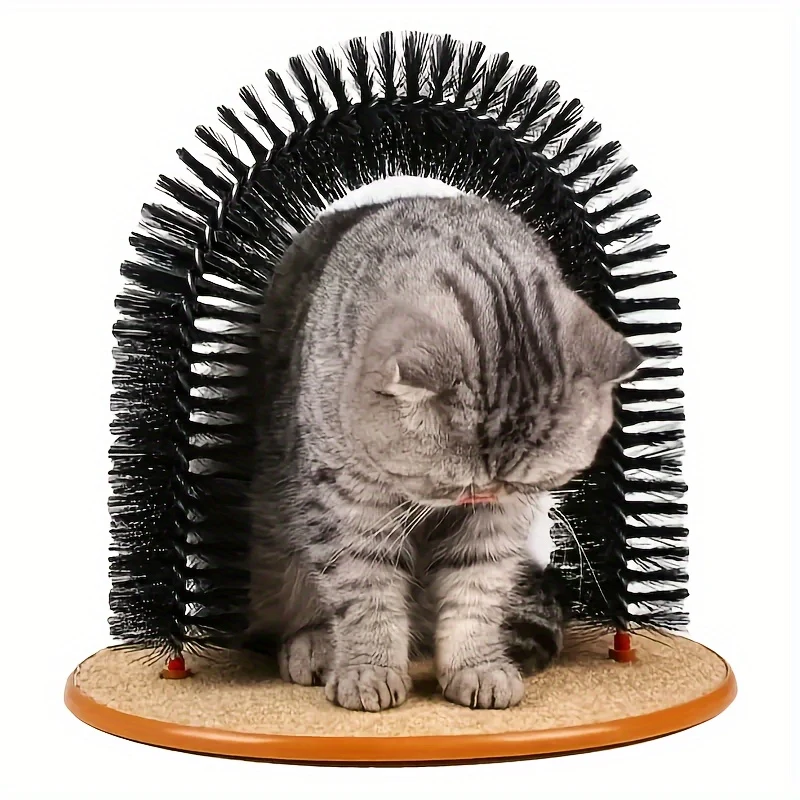 Cat Itching Toy Cat Arch Self Beauty Brush