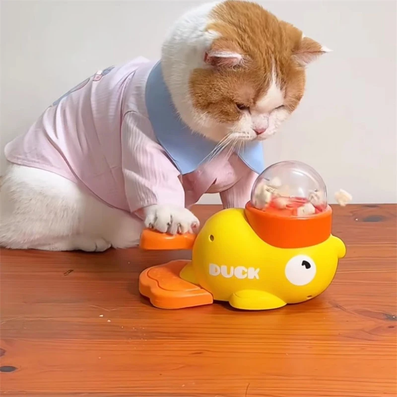 Self Entertaining Toys For Cats That Leak Food