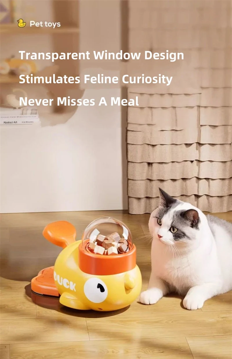 Self Entertaining Toys For Cats That Leak Food