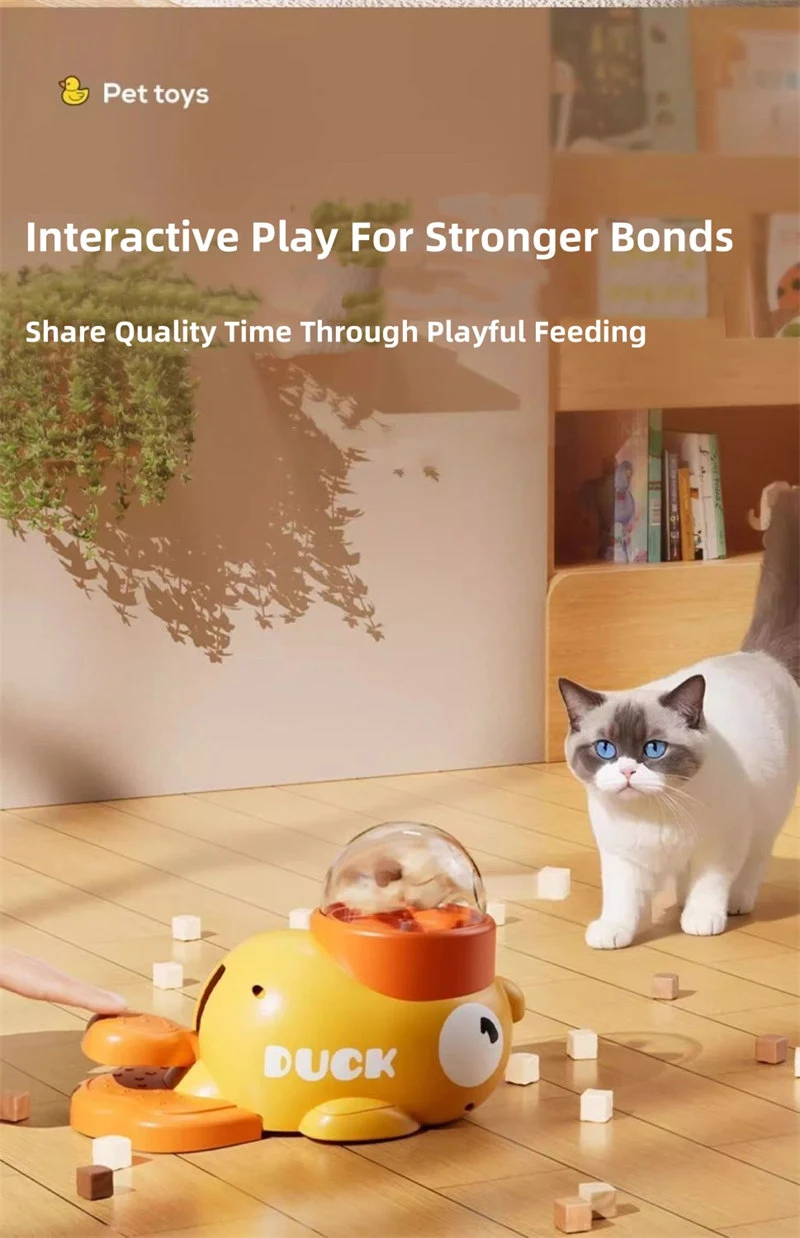 Self Entertaining Toys For Cats That Leak Food