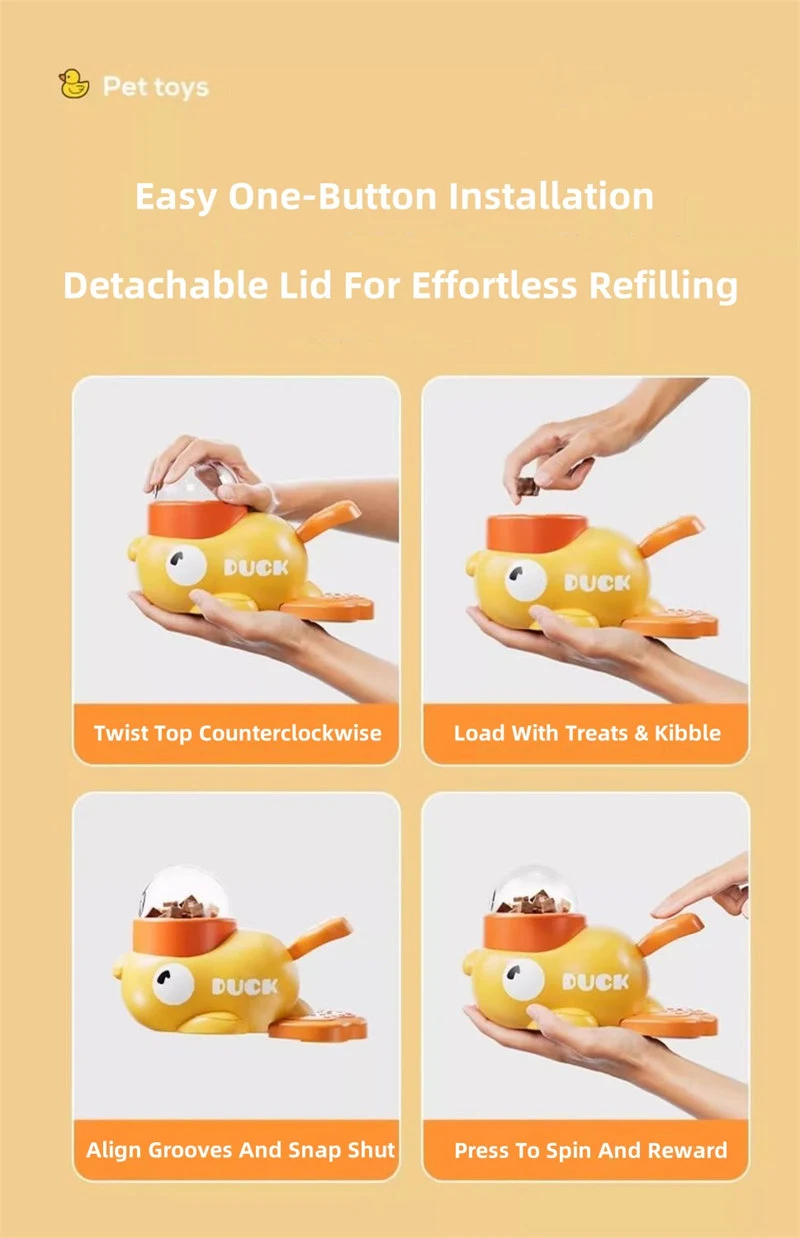 Self Entertaining Toys For Cats That Leak Food