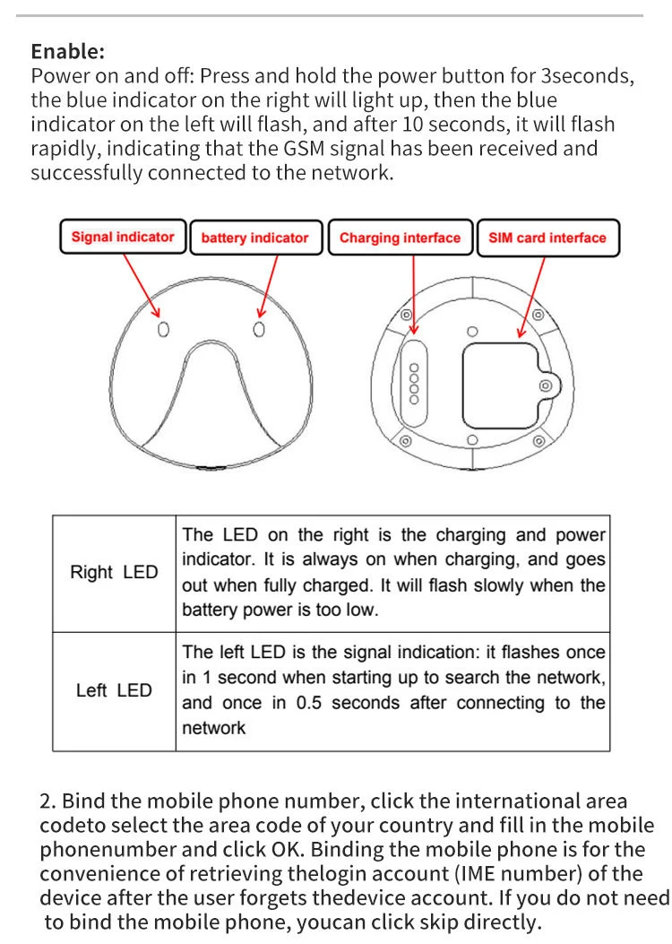 Cat And Dog Specific Positioning Anti Loss Device
