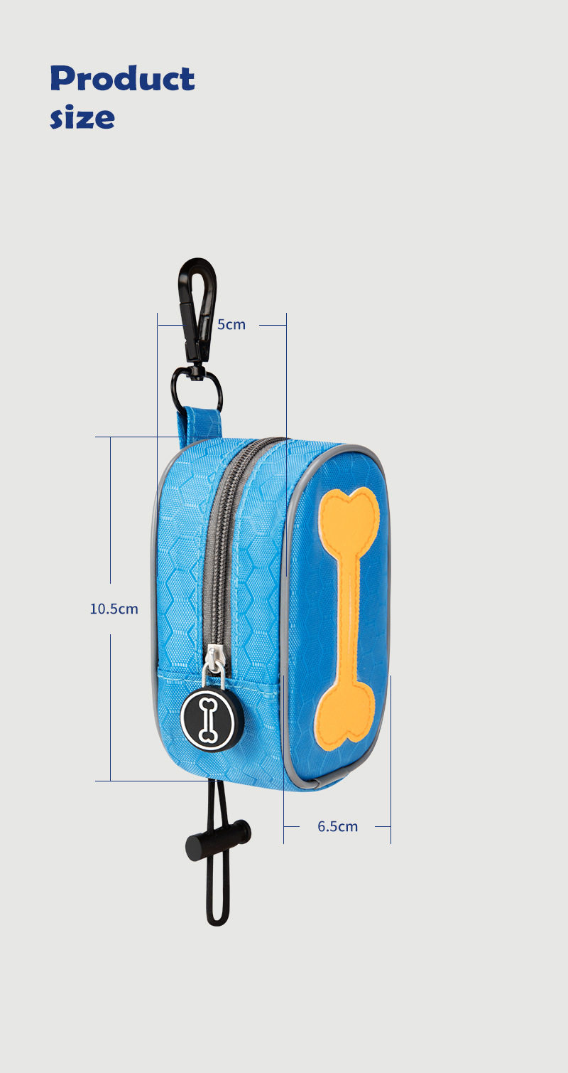 Pet Outdoor Garbage Bag Dispenser