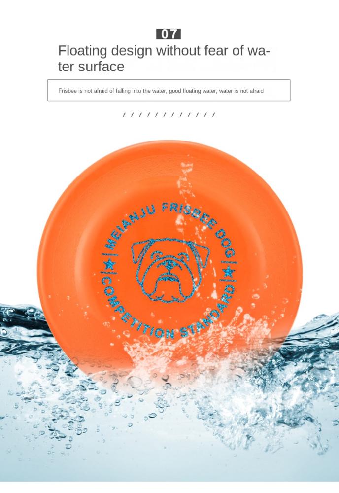 Pet Dog Training Frisbee