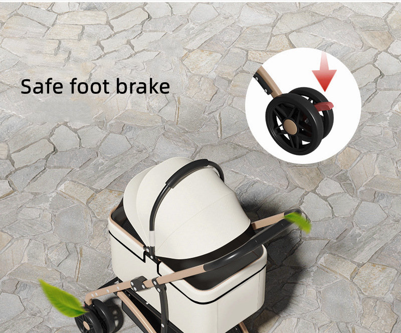 Pet Outdoor Stroller