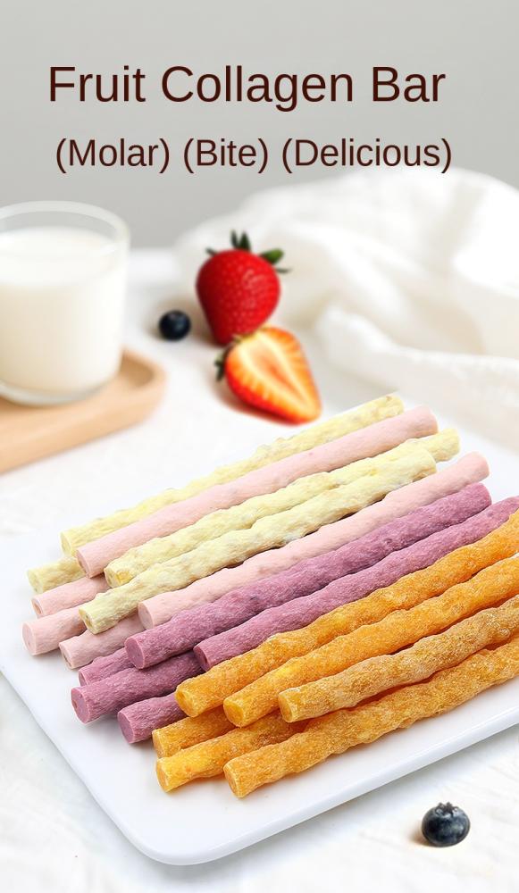 Dog Snacks Collagen Teeth Grinding Rod