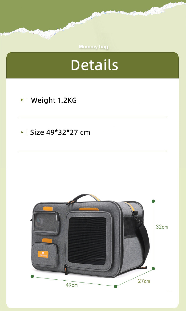 Cat Outdoor Portable Case
